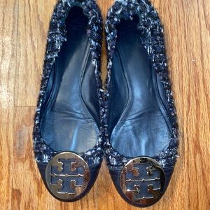 Tory Burch Minnie Travel Ballet Flat